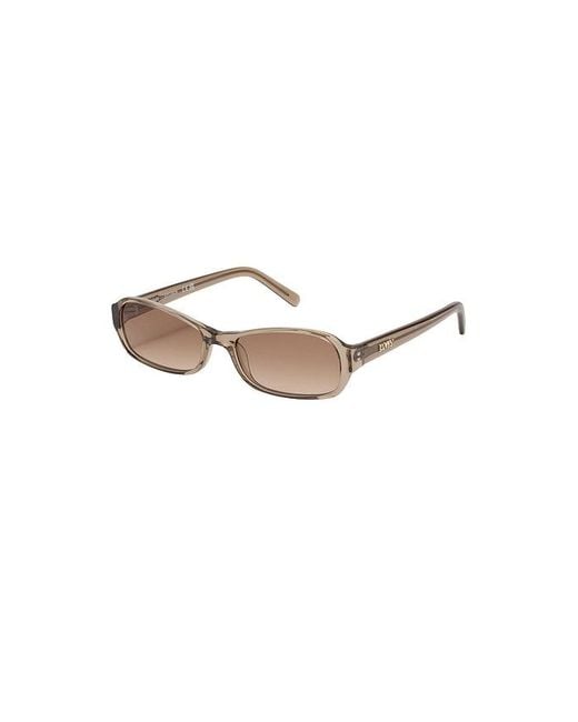 DMY STUDIOS Brown Juno Sunglasses