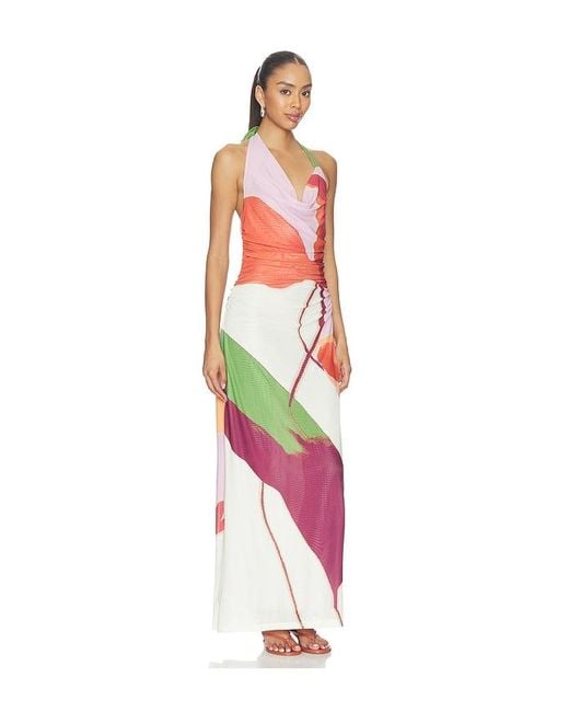 SOVERE Red Kalea Dress