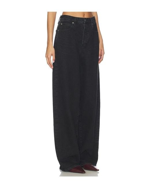 FRAME Black Weiter Schnitt