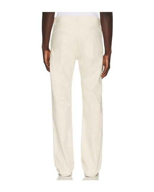 A.P.C. White Rescue Denim Jean for men