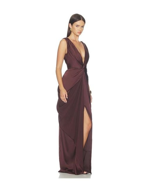 Katie May Purple Leo Gown