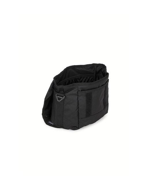 Gramicci Black Multi Side Bag for men