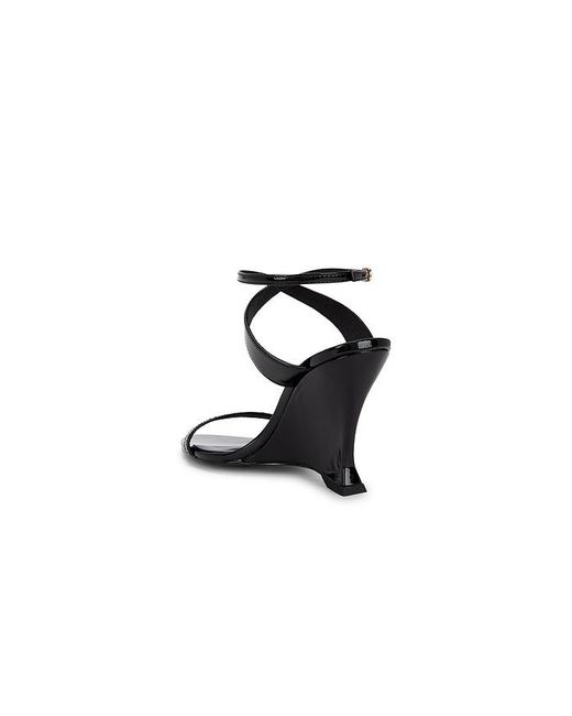 Raye Black Savannah Wedge