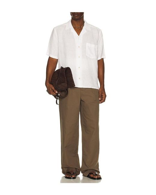 AllSaints White Tri Shirt for men