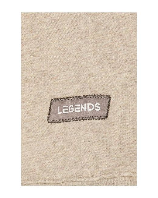 Legends Natural Fairfax Varsity Crew Sweatshirt for men