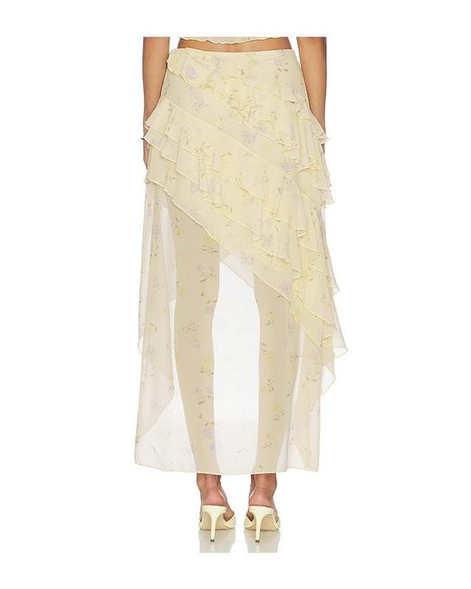 Tularosa Natural Cecilia Maxi Skirt