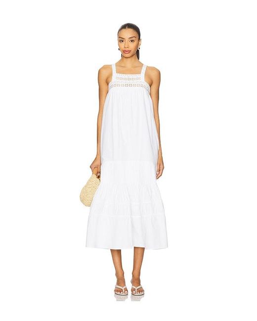 Maude Club Sylvie Dress in White