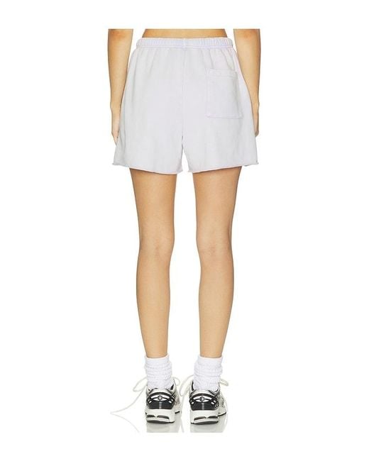 Bobi White Easy Terry Short