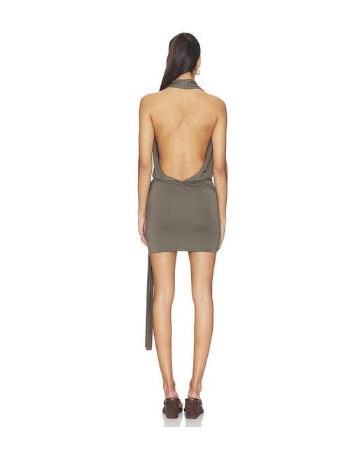 geel Natural Polly Dress