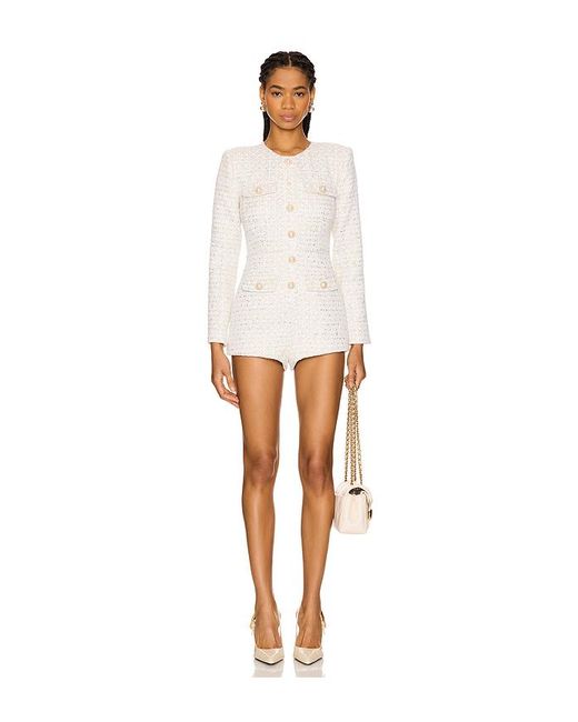 Camila Coelho Charlotte オールインワン White