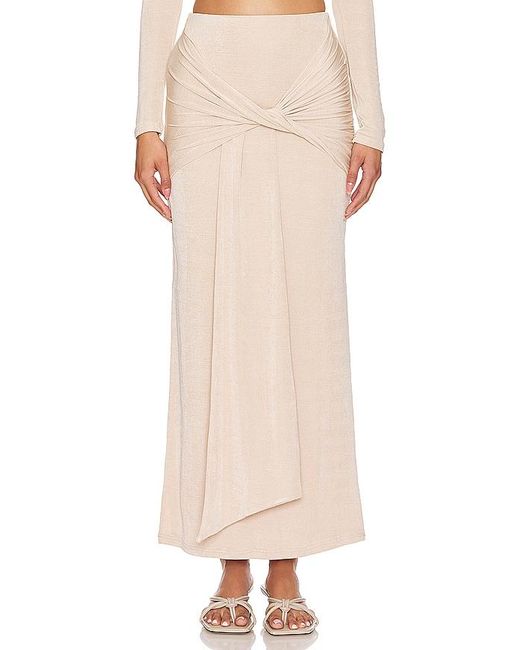 Significant Other Natural X Revolve Jaffa Skirt