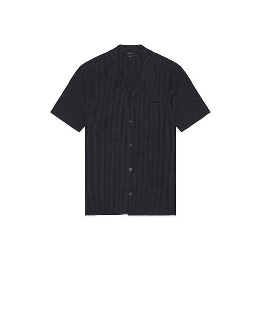 Camisa En Color Azul Marino Talla (También En S) Vince de hombre de color Blue