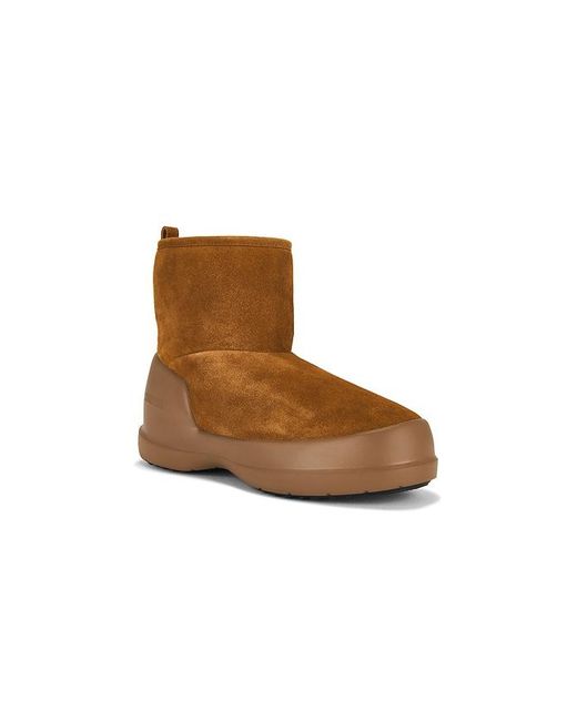 Moon Boot Brown Mezzaluna Mid Boot for men
