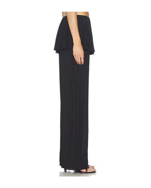 L'academie Black 'Academie Teshi Pant