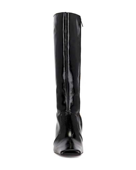 Miista Black Boot Vikki Tall