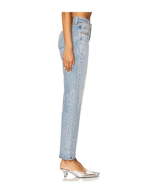Levi's Blue 501 Curve Jeans