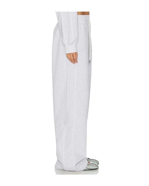 Casablanca White Embroidered Pant