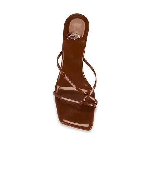 Jeffrey Campbell Brown Biscotti Sandal