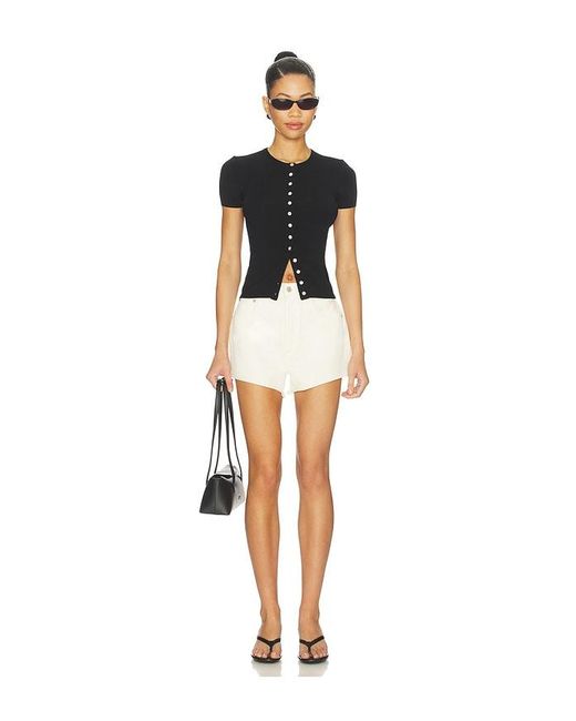 Citizens of Humanity White Marlow Vintage Short
