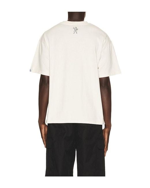 BBCICECREAM White Faded Curve Tee for men