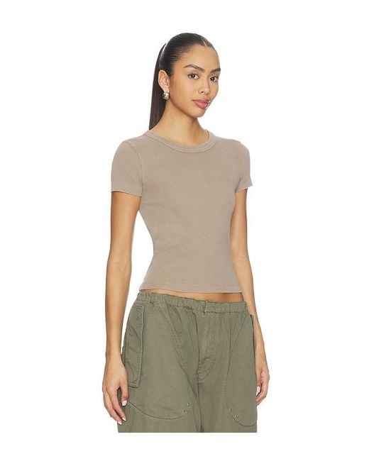 Free People Multicolor X We The Free Atlas Crew Tee
