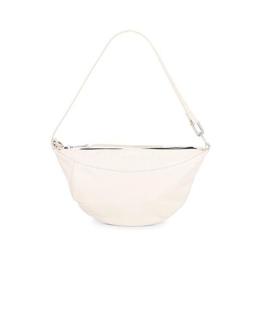 AllSaints White Luna Micro Bag