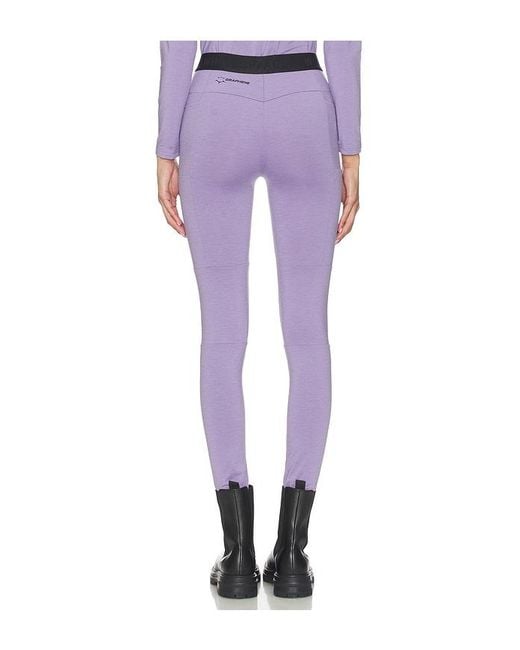 White/space Purple Graphene Base Pant