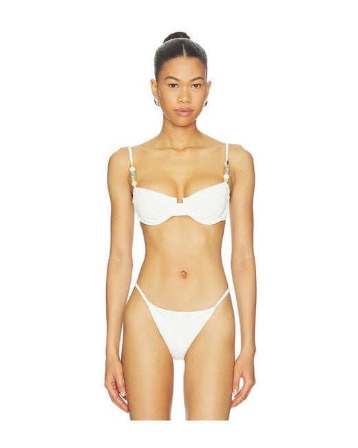 Devon Windsor Natural Poppy Top