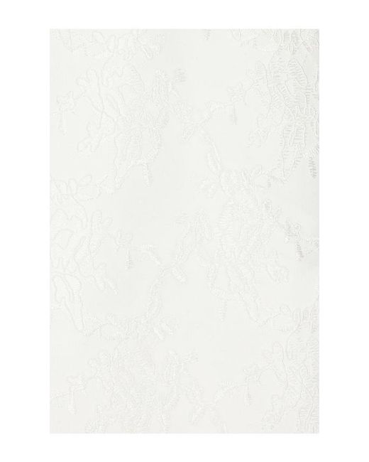 Bardot White Franca Hourglass Mini Dress
