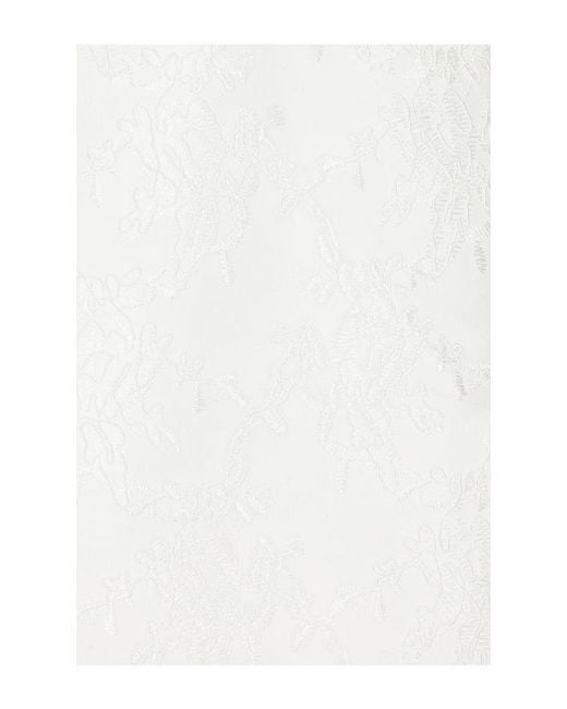 Bardot White Franca Hourglass Mini Dress