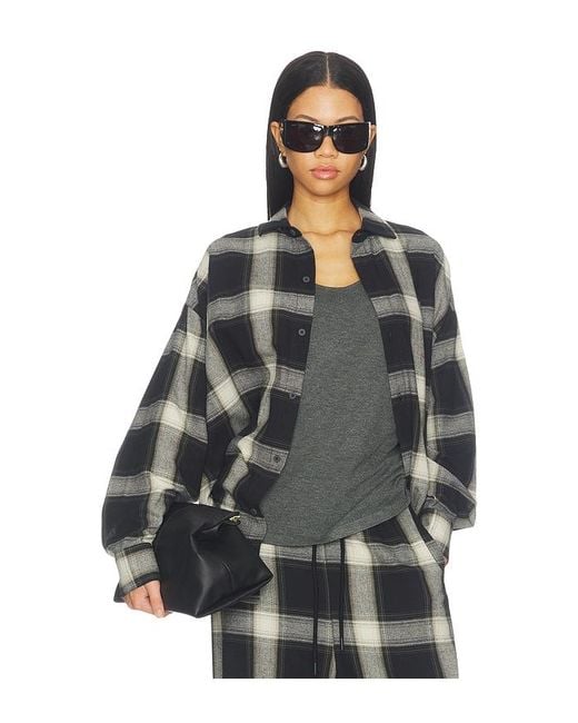 Fear Of God Black Button Up Shirt