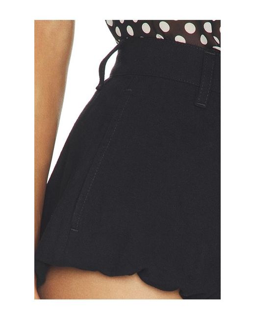 FRAME Black The Shell Short