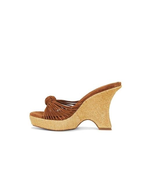 Jeffrey Campbell Multicolor Shockweave Platform Sandal