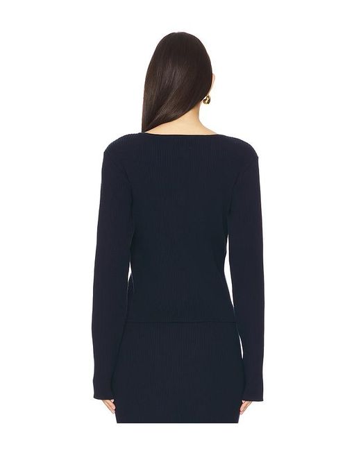 SNDY'S Blue Odetta Top