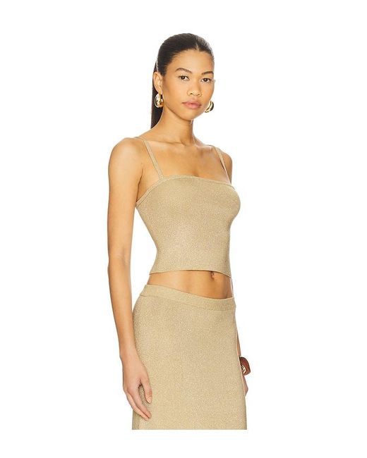 Lovers + Friends Carla Tank Natural
