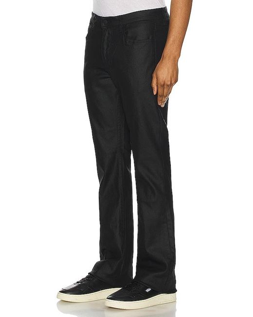 Ksubi Black Bronko Wax Jeans for men