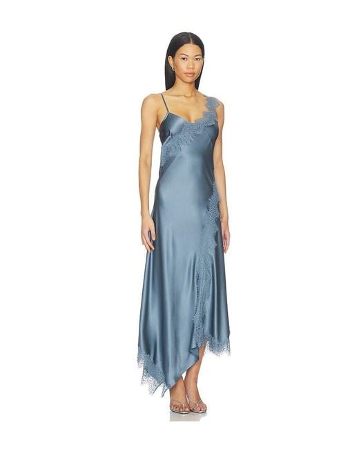 Veronica Beard Blue Vernon Dress