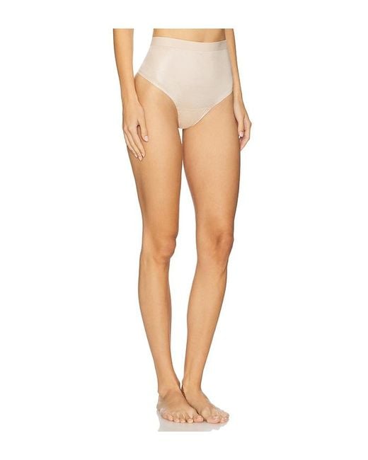 Spanx White Invisible Thong