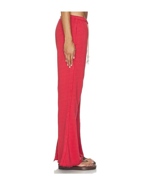 Jaded London Red Cleo Jogger