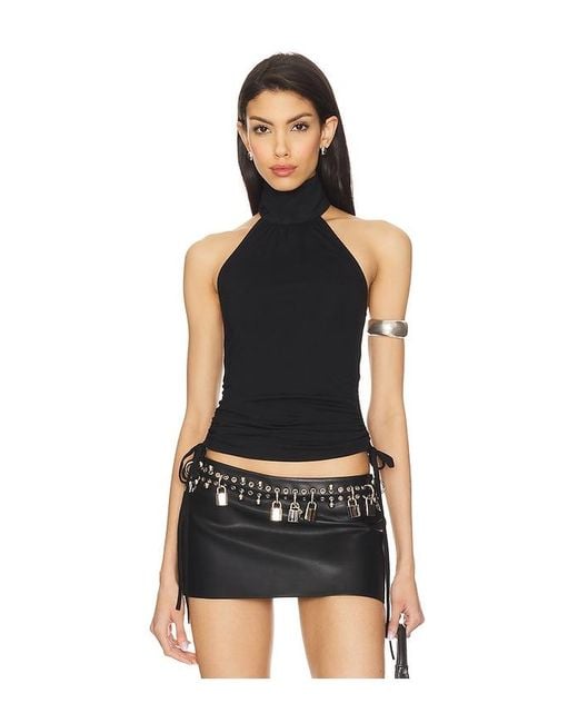 superdown Black Harlin Top
