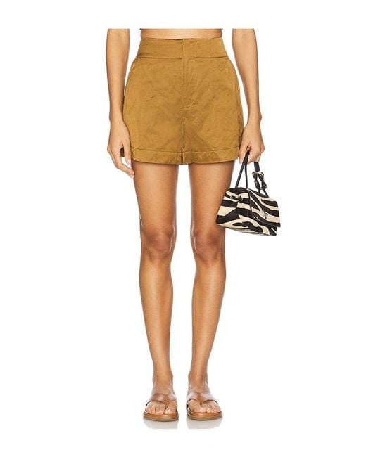 A.L.C. Multicolor Benny Short