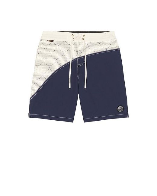 Dark Seas Blue Aliso Boardshort for men