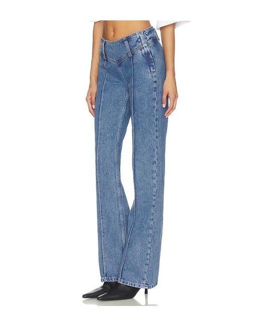 Mother Blue The Pin Up Takeout Hell Jeans