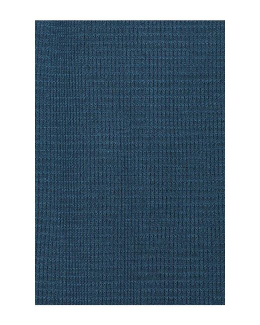 Jonathan Simkhai Blue Troy Short Sleeve Shirt for men