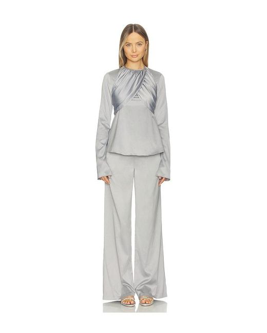 Azeeza White X Revolve Elowen Top