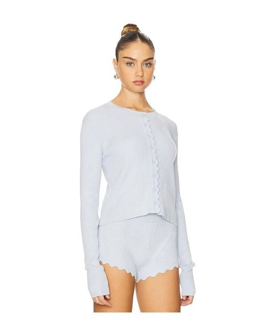 Lioness White Ivy League Top