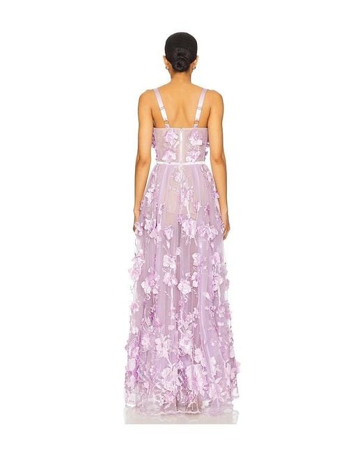 Bronx and Banco Pink Anastasia Maxi Dress