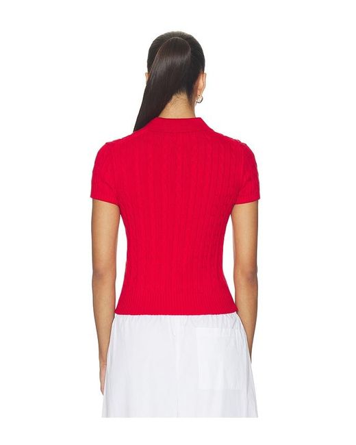 Polo Ralph Lauren Short Sleeve Collared Pullover Sweater