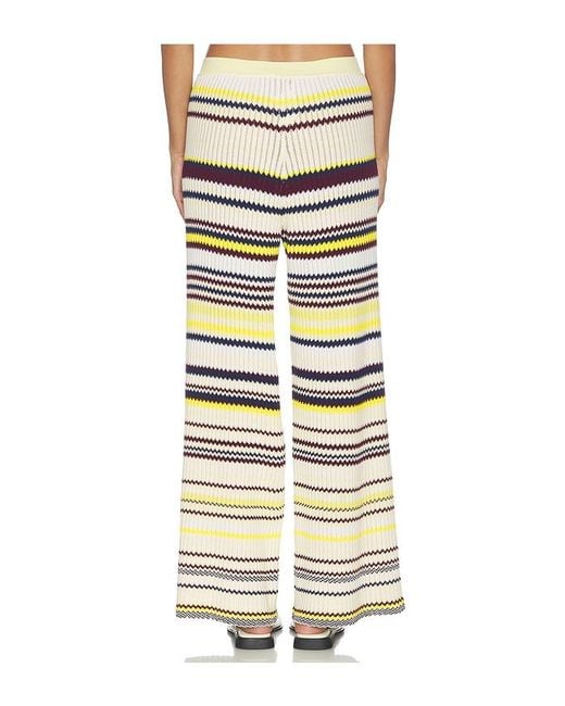 Jonathan Simkhai Multicolor Farrah Pant