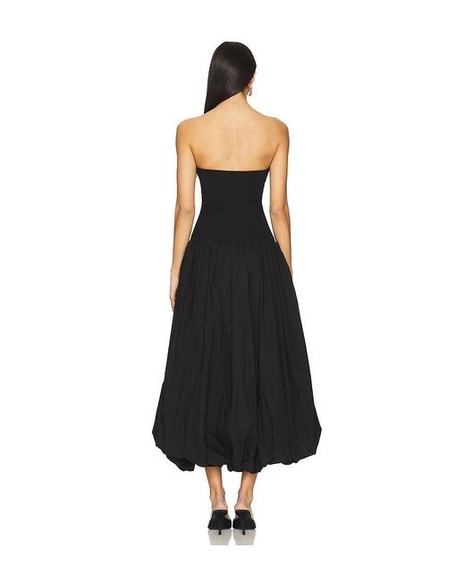 Lovers + Friends Black Erin Maxi Dress